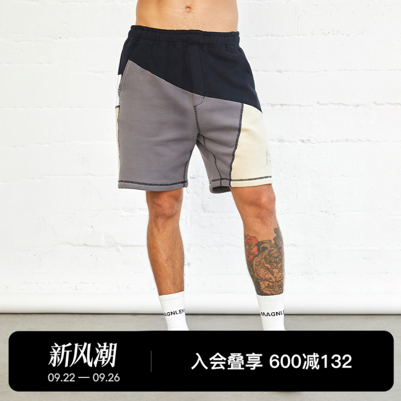 MLCMAGNLENS男装简约休闲短裤