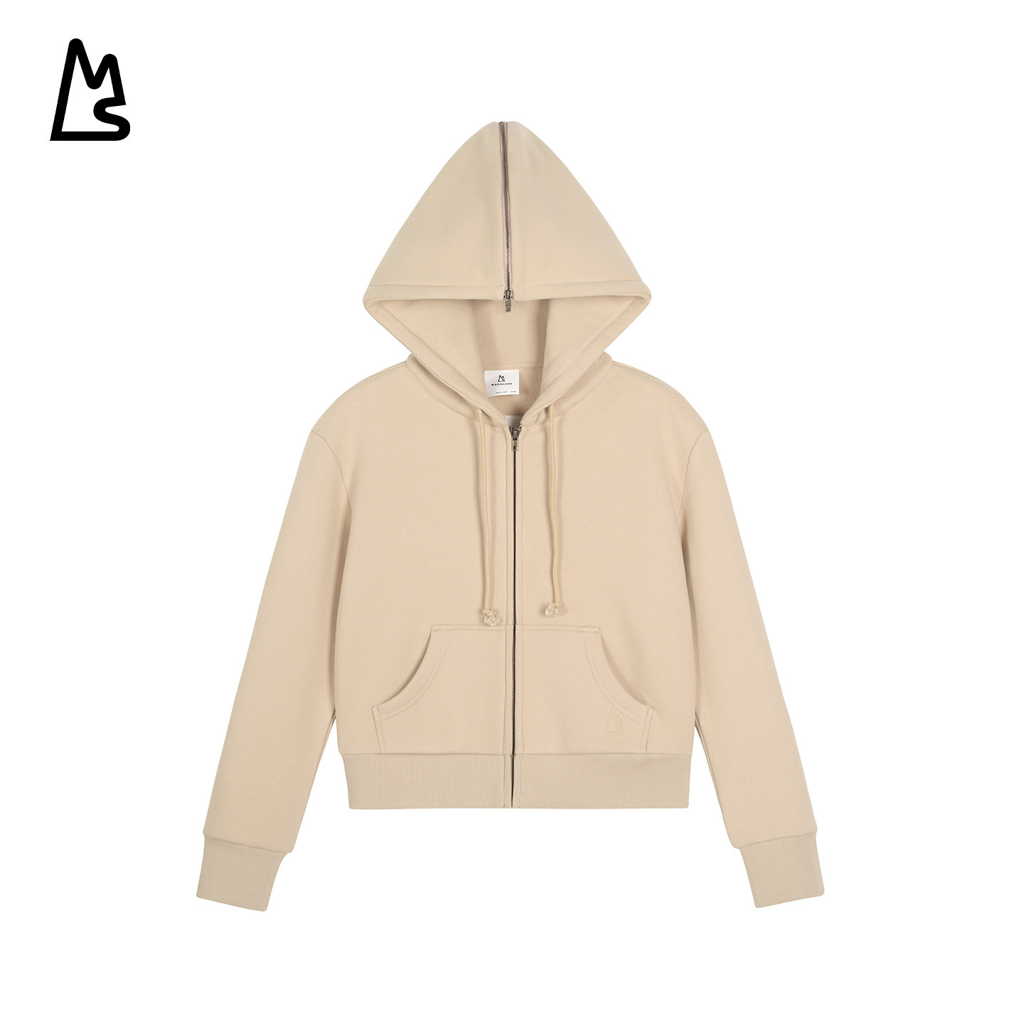 magnlens冬季新品女士卫衣外套美式休闲加厚加绒保暖上衣,女装/女士精品,短外套,淘宝优惠券,粉丝福利购,淘宝优惠卷