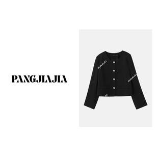 皮衣外套女秋季 典藏高奢 金标 高级气质百搭P623W00477 胖佳佳