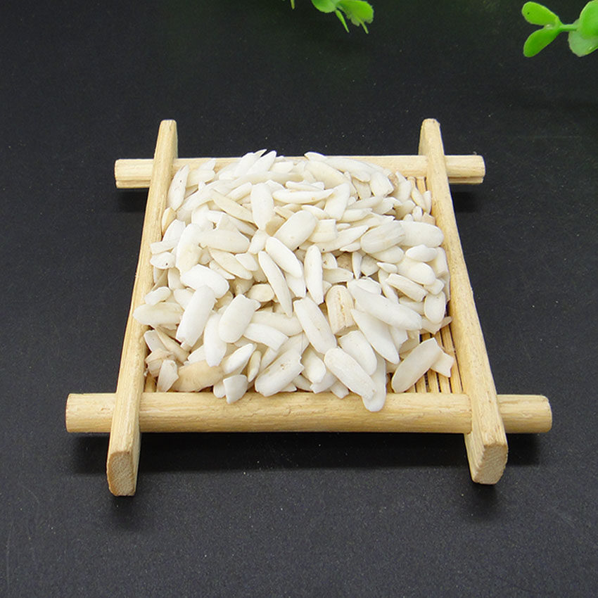 正品鱼脑石 鱼首石 鱼枕石 石首骨 500克