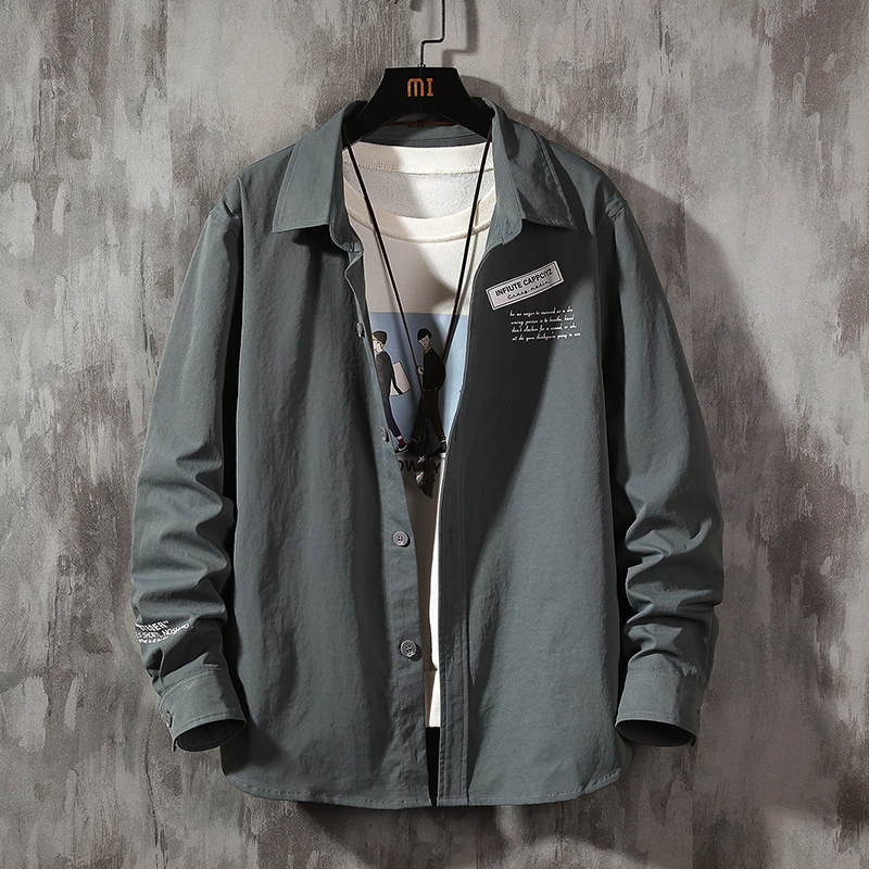 Semir Bert shirt Long sleeve Korean Edition Trend personality handsome Autumn coat Harbor Wind man Primer shirtin the Men's clothing, Shirt  category - from Buy2taobao.com to provide professional Taobao agent buy service