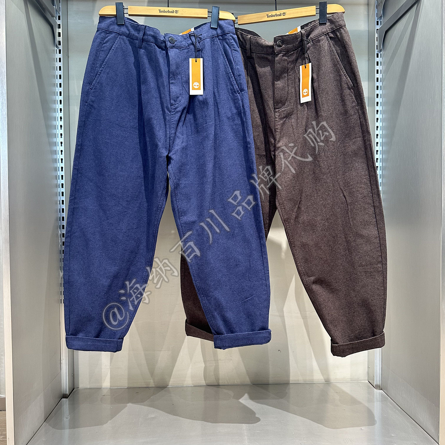 添柏岚男款休闲户外商务长裤