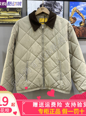 CAT卡特24秋棒球服户外棉服机车休闲飞行夹克外套CN3QJU41031