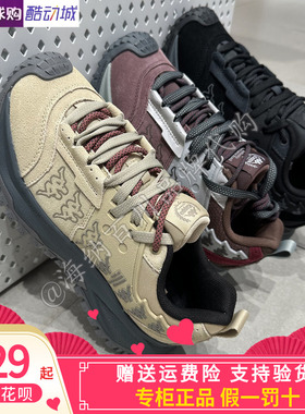 卡帕背靠背Kappa男女同款2025冬款运动休闲户外跑步鞋K0FZ5MM60