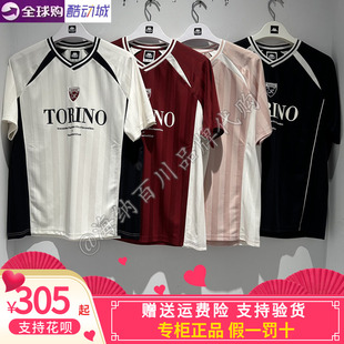 卡帕Kappa背靠背2026夏男女款 K0GX2TD14A 运动休闲圆领T恤短袖