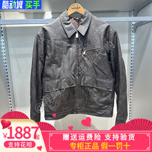 TIMBERLAND/添柏岚男款2025冬款运动休闲户外棉服防风皮夹克A44RP
