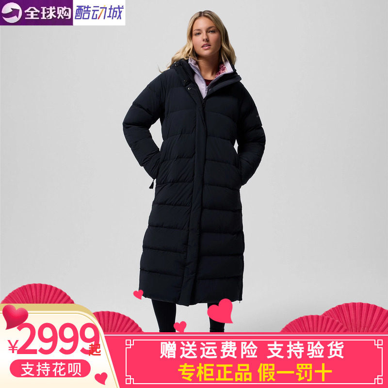 Columbia哥伦比亚女户26冬新款外650蓬中长款加厚羽绒服 WR7858