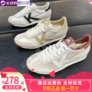 卡帕背靠背Kappa男女同款2026夏款运动休闲跑步鞋K0GX5MM25