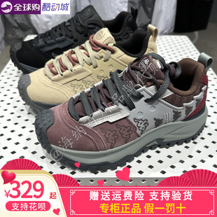 卡帕背靠背Kappa男女同款2025冬款运动休闲户外跑步鞋K0FZ5MM60