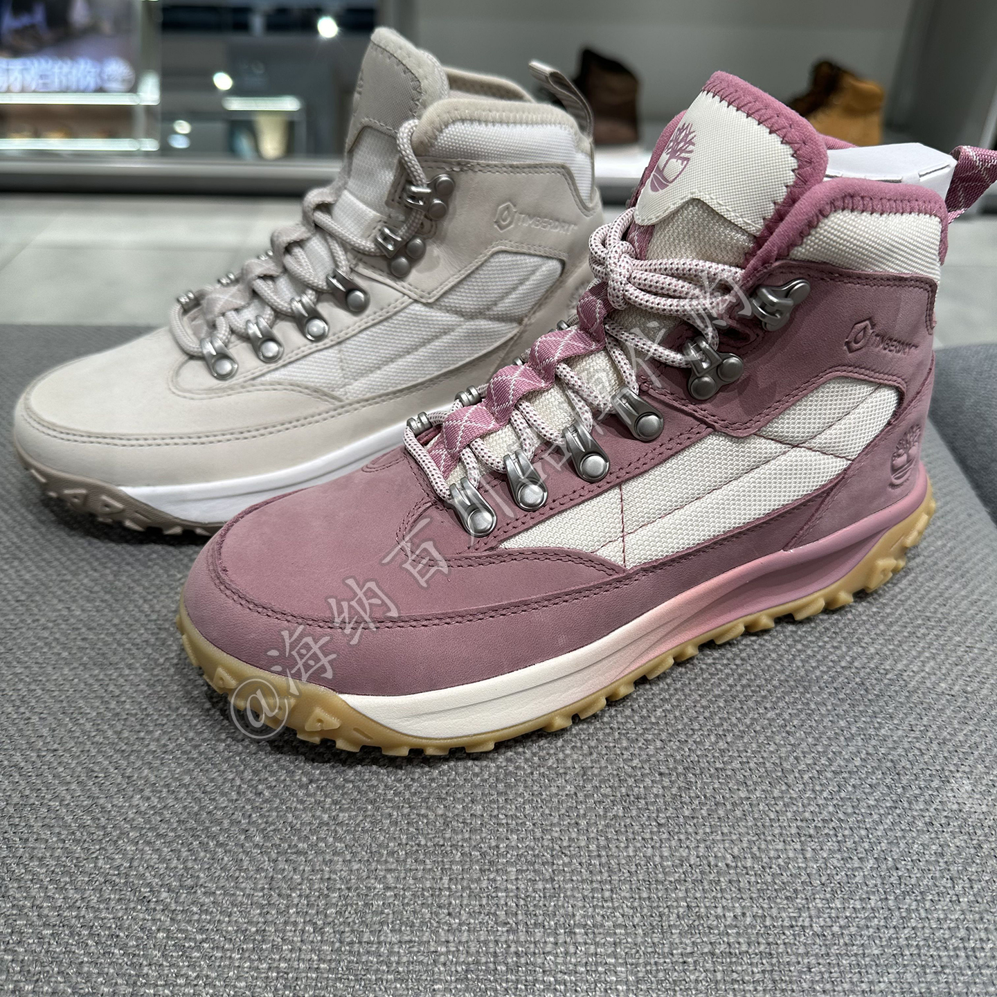 Timberland添柏岚防水轻量徒步鞋