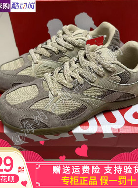 卡帕背靠背Kappa男女同款2025秋冬款运动休闲鞋便装鞋K0FZ5BB08