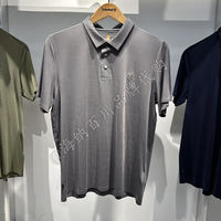 Timberland 2025 Summer Quick-Drying Men's Outdoor Casual Business Short-sleeved T-shirt POLO Shirt A5NNR thumbnail 2