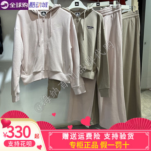 K0G22MK80 kappa卡帕女2026春款 长裤 套装 22AK84 运动外套连帽开衫