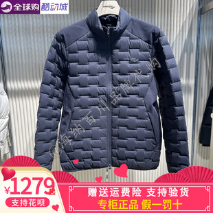 SAUCONY/索康尼男士短款立领轻薄羽绒服休闲运动外套SA2269DJ21L