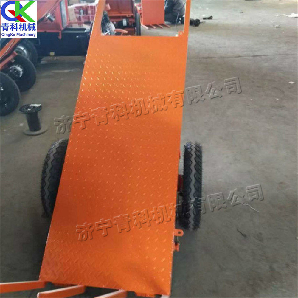 小型手把手窑厂干坯车 耐火厂用小型平板车 工地电动三轮运输车