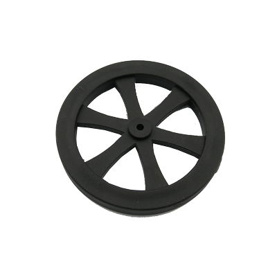 244mm车轮2mm孔塑料手工玩具配件