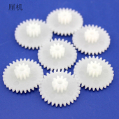 10只装 手工制作玩具遥控车配件 减速齿轮 2032B塑料传动齿轮