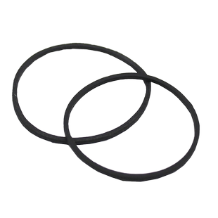 橡皮筋小皮带diy手工玩具小车电机马达传动皮带轮橡胶带弹力发圈