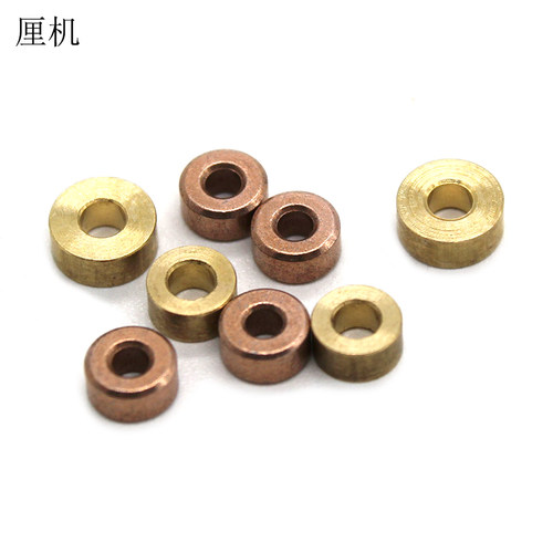 黄铜传动轴承内孔2mm车轴配件