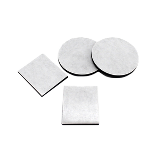 黑色EVA泡棉双面胶 手工模型底座减震垫DIY圆形方形两面胶片材料