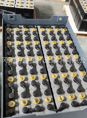 叉车电瓶生产厂家48V叉车电池4HPZS620 海斯特R2.5