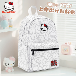 HelloKitty联名中学生书包初高中女生凯蒂猫ins小众双肩包高颜值