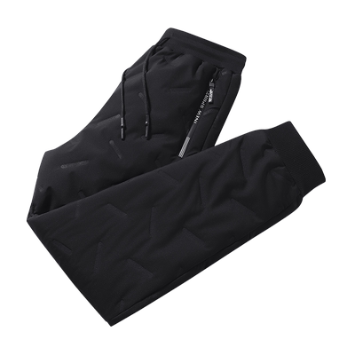 棉裤男冬季防风防水加肥大码