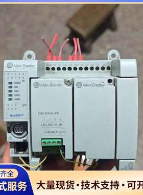 AB罗克韦尔Micro830 PLC，型号2080-LC30