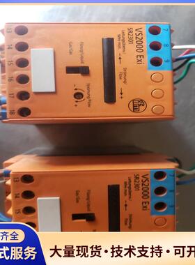 二手拆机IFM 易福门VS2000Exi SR2301议价0