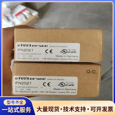 Ifm PN2021 易福门压力传器 PN-250-S议价0