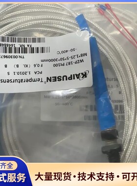 全新KAIPUSEN热电阻。热电偶温度传感器询价