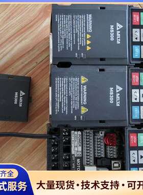 台达VFD4A8MS21ANSAA实拍，上电开机，成色好