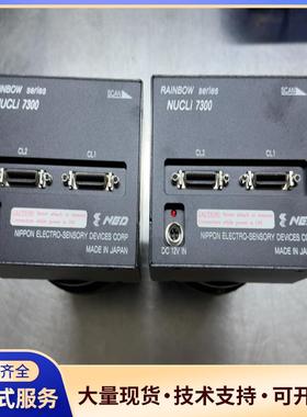 NED工业 NUCLi 7300，成色轻微使用痕迹。日本.