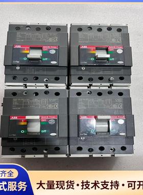 ABB T3N250系列3P塑壳断路器，200A/25议价0
