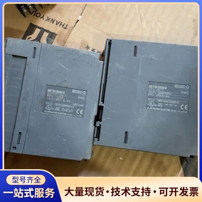 三菱Q02HCPU，成色外观实拍,二个60