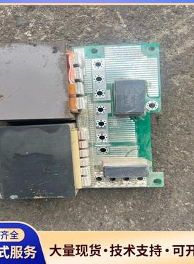 三菱变频器接线端子线路板，型号MKT-1820，绿色PCB.