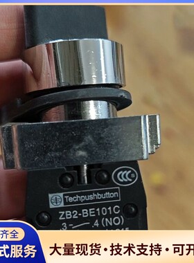 Techpushbutton转换开关ZB2-BE101C，3询价