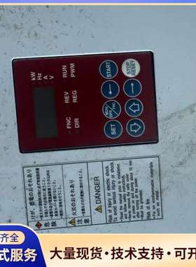 全新东洋变频器VF64R-11044，110KW，3相380