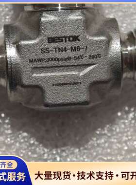 BESTOK SS-TN4-M6-7 针阀