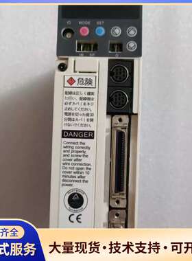 伺服驱动器MSDA013D1A，日本原装进口，100W功率，