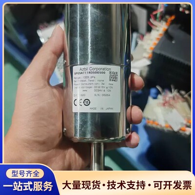 Azbil日本原装压力传感器 SPG5AT11RD50050询价