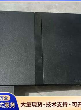 索尼PS2游戏机，型号SCPH-75002      成色如