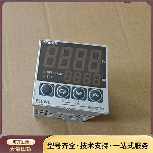 欧姆龙E5CWL-Q1TC温控器，原装拆机，功能完好。100询价