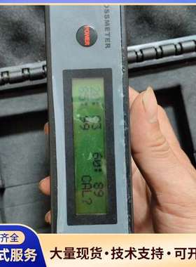 GLOSSMETER 光泽度仪 厂里出来，开机如图，不配