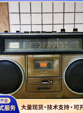 日本M9930收录机，没有测试。严重的保管不善。所见