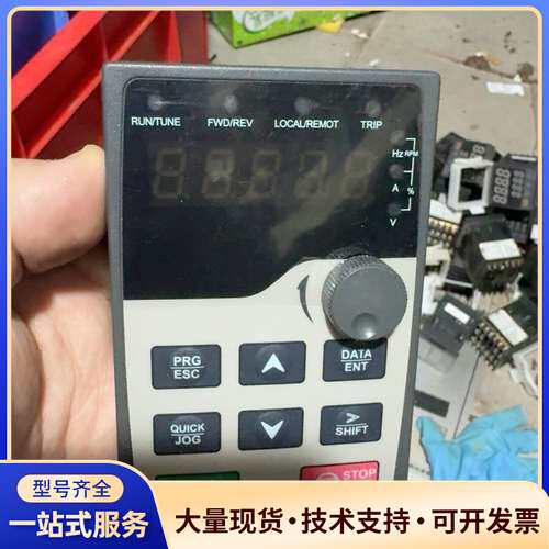 变频器面板GD300-LED-JP-3110-KY3 一个