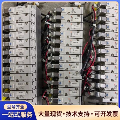 SMC拆机电磁阀 SYJ714R-5LOZD 功能完好 成色询价