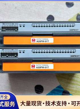 日本奈良Anywire A20PW-01T输出模块，拆机品，