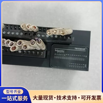 TM3DM24R，施耐德扩展模块，成色如图，实物图拍摄，功能询价