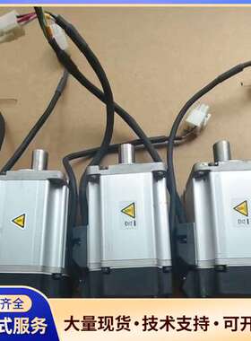 成色漂亮松下伺服电机MSMF042L1S2实物拍摄有4台，功